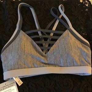 NWT Lorna Jane Twiggy Sports Bra size S